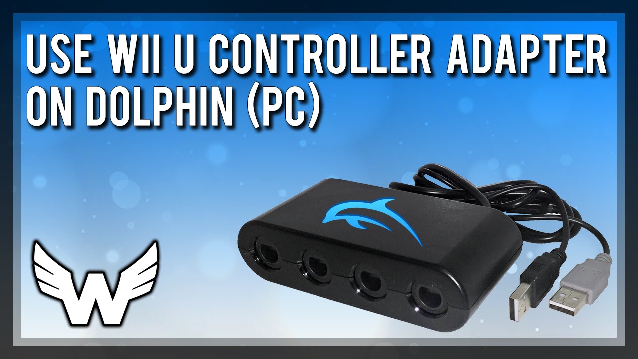 Dolphin Emulator Gamecube Controller Adapter
