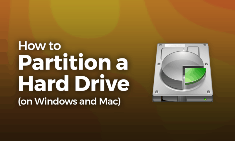 Partition Hard Drive On Mac
